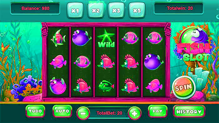 Fish Slot Game Preview